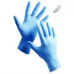 Nitrilové rukavice hypoalergenní, 100ks