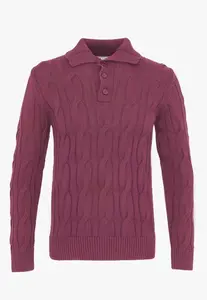 Felix Hardy Sveter  bordová