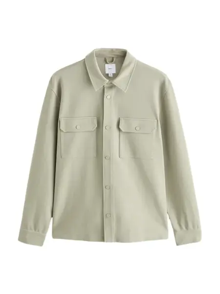 Next Prechodná bunda  pastelovo zelená