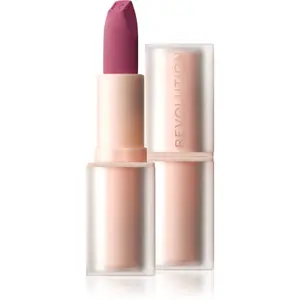 Revolution Lip Allure Soft Satin Lipstick krémová rtěnka se saténovým finišem odstín Sultry 3.2 g
