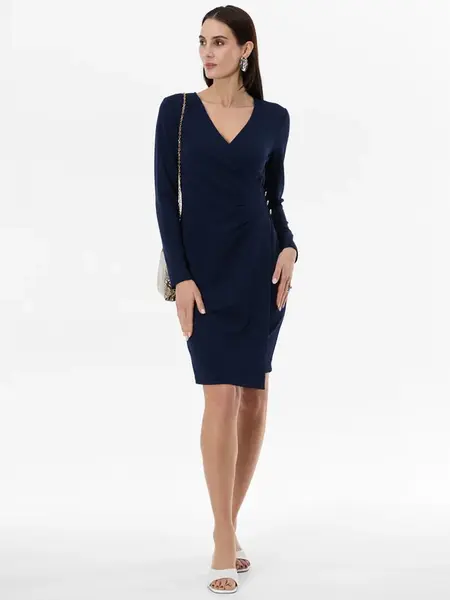 Navy Blue Women's Knee-Length Dress ORSAY - Women's