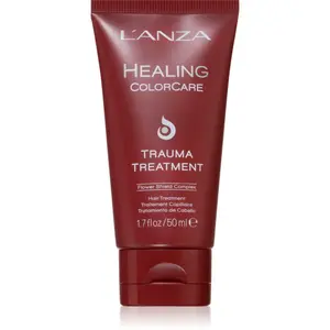 L'anza Healing ColorCare Trauma Treatment intenzívny kondicionér pre poškodené a farbené vlasy 50 ml