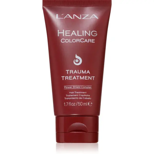 L'anza Healing ColorCare Trauma Treatment intenzívny kondicionér pre poškodené a farbené vlasy 50 ml