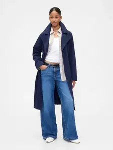 GAP Cotton trench coat - Women's