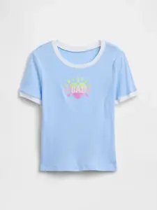 Dievčenské tričko GAP s logom