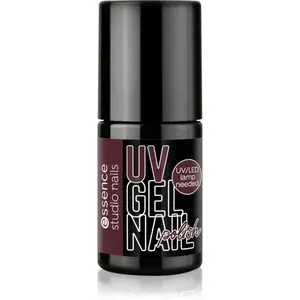 essence studio nails UV GEL NAIL gélový lak na nechty s použitím UV/LED lampy odtieň 08 still RED 5 ml