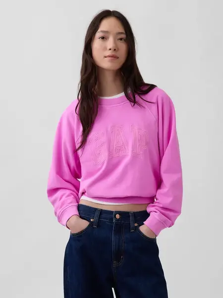 GAP Oversize mikina s logom