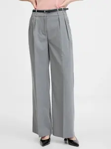 Orsay Grey Women's Trousers - Ladies