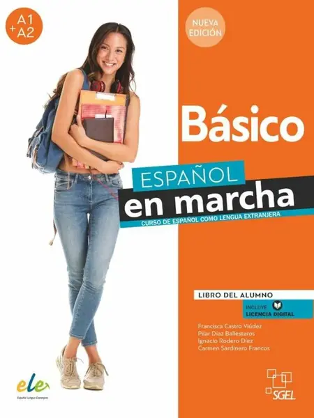 Nuevo Espanol en marcha Básico - Libro del alumno (3. edice) - Ignacio Rodero, Carmen Sardinero, Castro Francisca