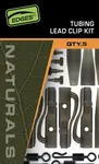 Fox závěsky Edges Naturals Tubing Lead Clip Kit 5ks