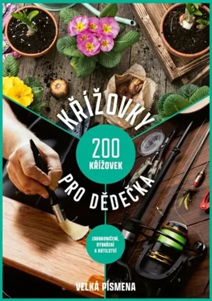 Křížovky pro dědečka - velká písmena