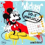 Poznámkový kalendář Mickey Mouse – DIY: omalovánkový kalendář, 30 x 30 cm