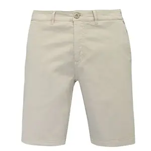 FUNDANGO OFFSHORE Pánske chino šortky, béžová, veľkosť