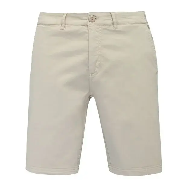 FUNDANGO OFFSHORE Pánske chino šortky, béžová, veľkosť