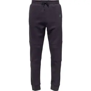 Fitforce GANDHI Pánské fitness tepláky, černá, velikost XXL