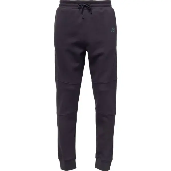 Fitforce GANDHI Pánské fitness tepláky, černá, velikost XXL