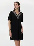 Černé dámské šaty po kolena ORSAY