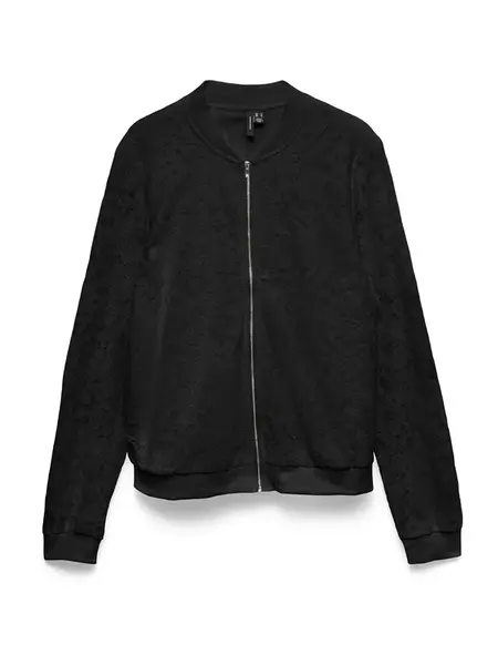 VERO MODA Prechodná bunda 'VMHONEY'  čierna