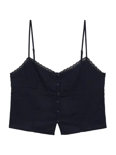 Pull&Bear Top 'PACIFIC'  námornícka modrá