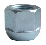 Disková matice M12x1,5, výška 21 mm, klíč 17, pro Škoda 105 - Ferdus 11.58 Varianta: M22x2P. výška 31 mm. klíč 32. pro LIAZ - pravá