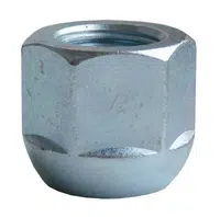 Disková matice M12x1,5, výška 21 mm, klíč 17, pro Škoda 105 - Ferdus 11.58 Varianta: M22x2P. výška 31 mm. klíč 32. pro LIAZ - pravá