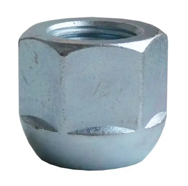 Disková matice M12x1,5, výška 21 mm, klíč 17, pro Škoda 105 - Ferdus 11.58 Varianta: M22x2P. výška 31 mm. klíč 32. pro LIAZ - pravá
