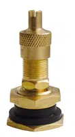 Redukce EM ventilu, výška 22,5 mm, závity 7,6 a 12,6 mm - Ferdus 11.128 Varianta: otvor v ráfku 20.5 mm