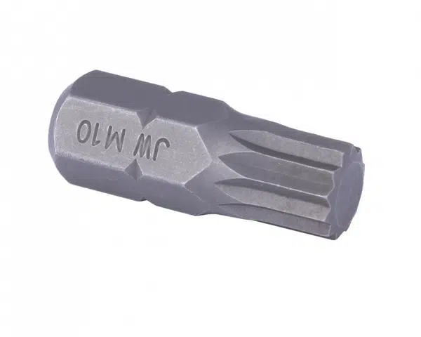Bit XZN (Spline), velikost M14, úchyt 10 mm, délka 30 mm - JONNESWAY D10M30M14A Velikost: M6