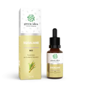 Squalane olej BIO 25 ml – Green idea