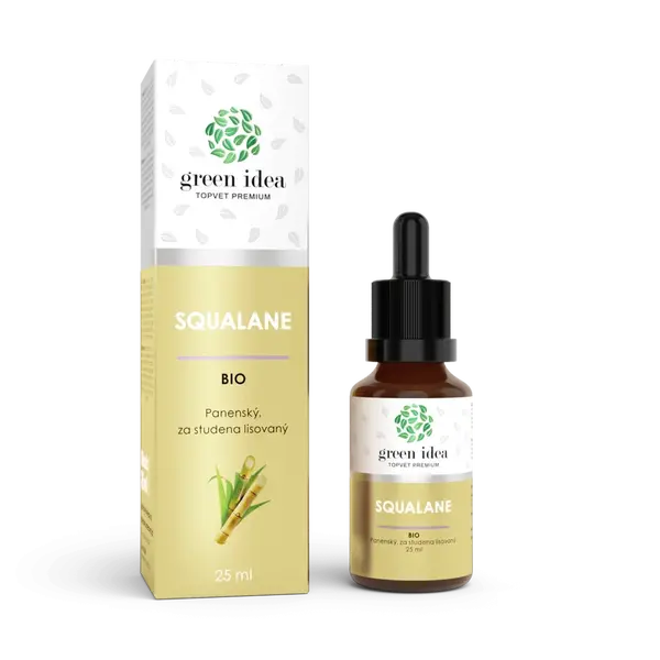 Squalane olej BIO 25 ml – Green idea