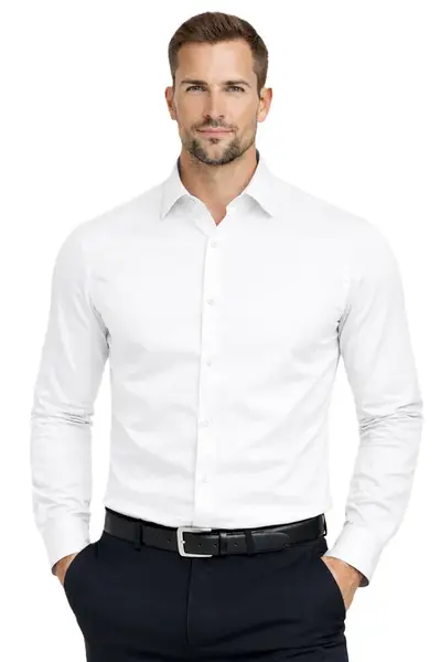 Espada pánska košeľa Regular Fit biela