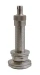 Dušový ventil V-536, délka 36 mm, pro průmyslové vozíky - 1 kus - Ferdus 11.32 Varianta: V-517 MOTO. délka 38 mm. pro motocykly. 1 ks