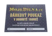 MDtools Dárkový poukaz MojeDílna.cz v hodnotě 1500 Kč - online, platba předem Varianta: Tištěný