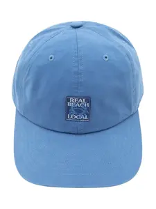 Pull&Bear Čiapka 'REAL LOCAL'  zafírová