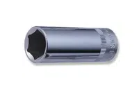 Nástrčná hlavice prodloužená 3/8", 6-hranná, 16mm - JONNESWAY S04HD3116 Velikost: 13 mm