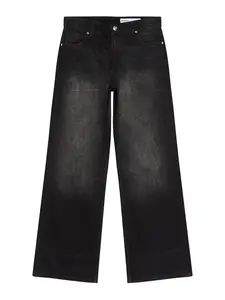 Bershka Džínsy  čierna