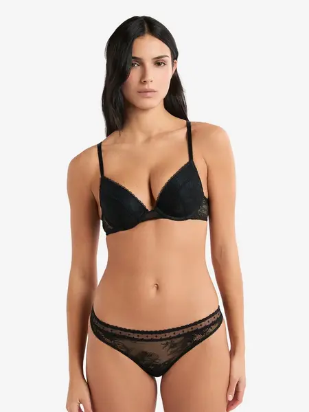 ETAM Nohavičky  čierna