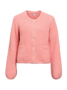 OBJECT Kardigán 'OBJSaggia'  ružová