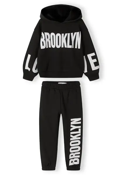 MINOTI Set  čierna / biela