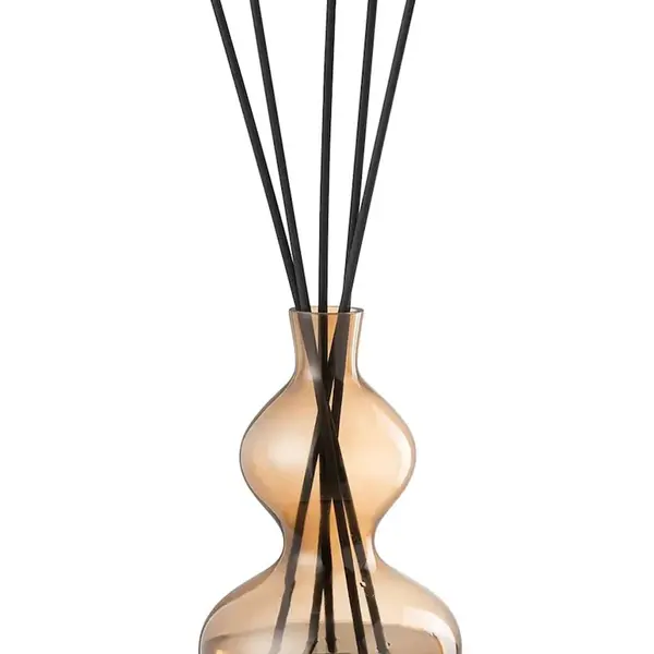 Aroma difuzér J-Line Nordic Vetiver 1 L oranžová barva