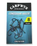 Carp´R´Us háčky Longshank Nailer ATS vel.8 10ks