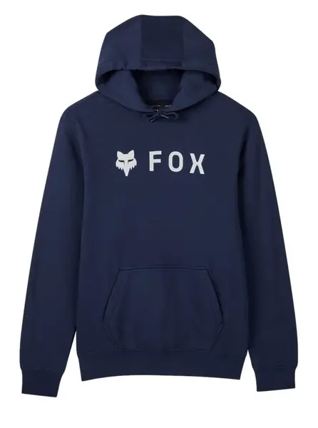 Fox pánská mikina Absolute Fleece Po Midnight | Modrá | Velikost XL
