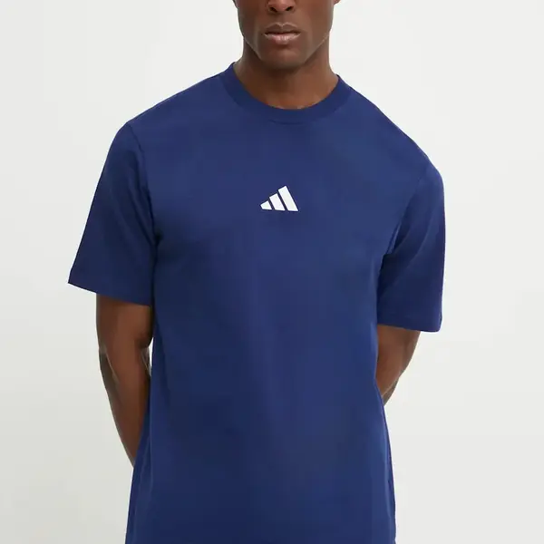 Bavlněné tričko adidas Essential