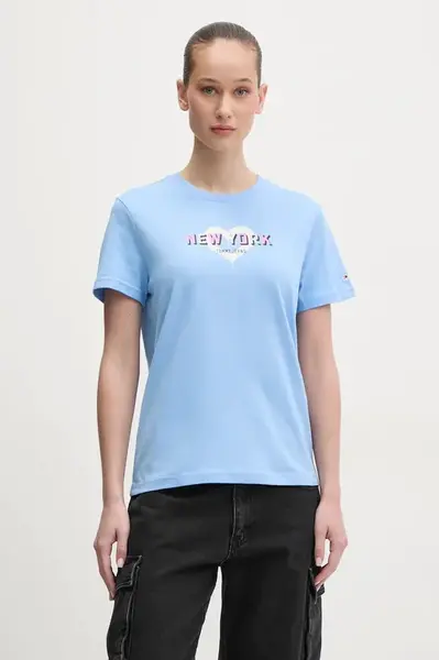 Bavlněné tričko Tommy Jeans