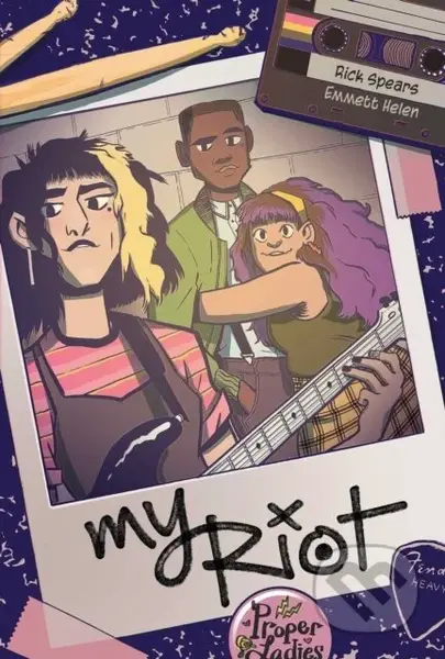 My Riot - Rick Spears - kniha z kategorie Komiksy