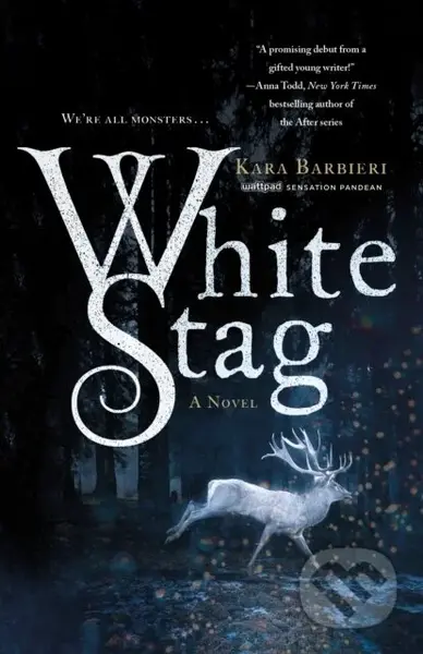 White Stag (A Permafrost Novel) - Kara Barbieri