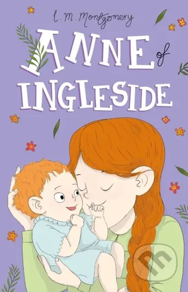 Anne of Ingleside - L. M. Montgomery - kniha z kategorie Pro děti