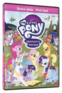 My Little Pony: Přátelství je magické - 2. série - 1. část (DVD) - DOVOZ (SK) - CZ dabing