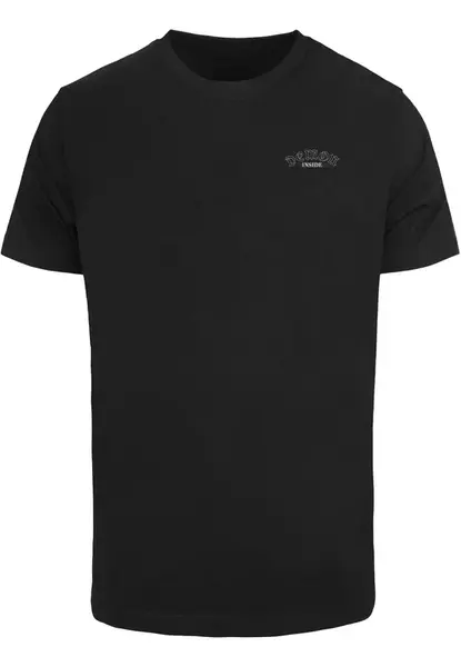 Mister Tee Tričko 'Skull'  čierna / biela