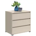 Carryhome KOMODA, kašmírová, 80/79/48 cm